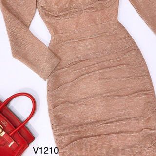 ĐẦM XÒE THIẾT KẾ V1210 ĐỦ SIZE S M L