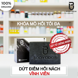 BODY ODOR XÀ PHÒNG TRỊ MÙI HÔI NÁCH