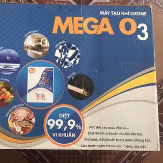 Máy làm sạch đa năng Mega o3 – Máy tạo khí Ozone