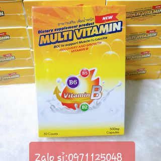 Tăng cân Multi Vitamin Thái Lan