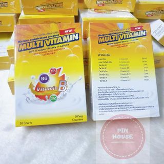 Tăng cân Multi Vitamin Thái Lan