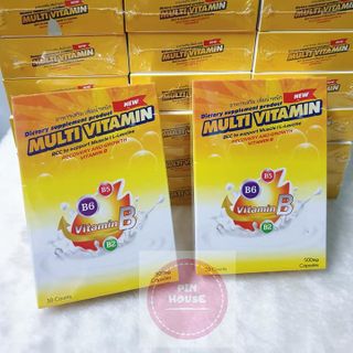 Tăng cân Multi Vitamin Thái Lan