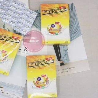 Tăng cân Multi Vitamin Thái Lan