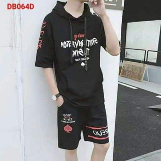 Đồ bộ nam trùm đầu