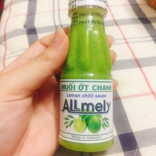 Muối ớt chanh All mely hộp 220g