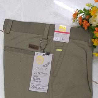 Quần kaki trung niên xếp ly kk024