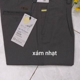 Quần kaki trung niên xếp ly kk024