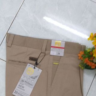 Quần kaki trung niên xếp ly kk024