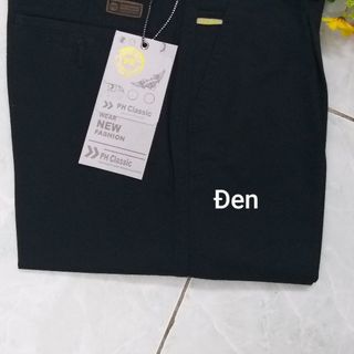 Quần kaki trung niên xếp ly kk024