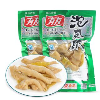 Chân gà cay JuJu Tứ Xuyên