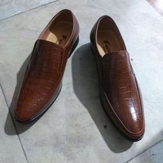 Giày công sở nam da bò 100