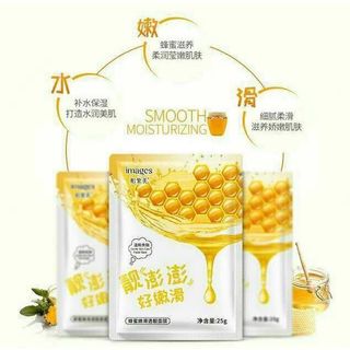 MẶT NẠ LÔ HỘI - MẬT ONG - VIỆT QUẤT IMAGES CẤP NƯỚC DƯỠNG ẨM DA
