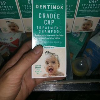 Dầu gội DENTINOX trị phân trâu cho bé sơ sinh 125ml hàng nội địa Anh Quốc làm sạch da đầu trị phân Trâu hiệu quả an toàn cho Bé giá sỉ