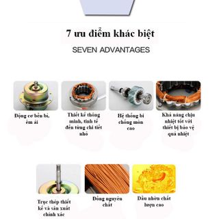 Quạt thông gió đường ống với đường kính phi 125mm LAVFILL LFI-11S
