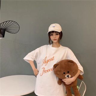 Áo thun form rộng in agent sỉ từ 5sp bất kỳ