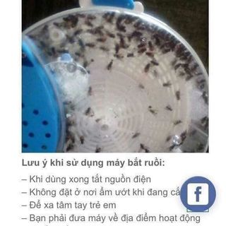 Máy bắt ruồi tự động thông minh về hàng