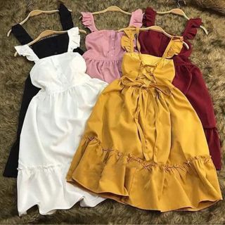 Đầm thời trang cột nơ nữ