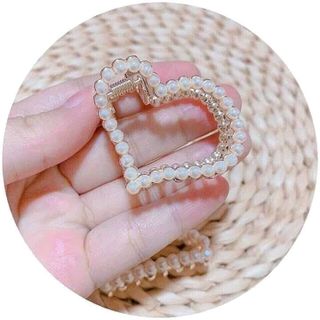 set kẹp tóc ngọc trai hàng qc