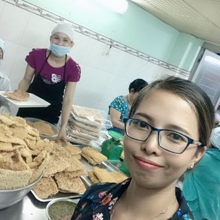 Cơm cháy chà bông siêu nhiều
