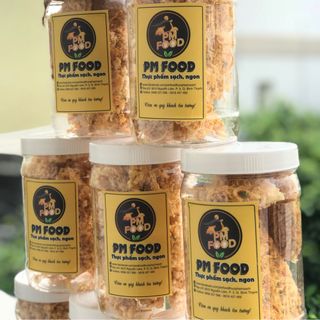 Cơm cháy chà bông siêu nhiều