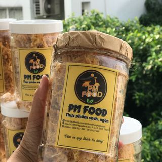 Cơm cháy chà bông siêu nhiều