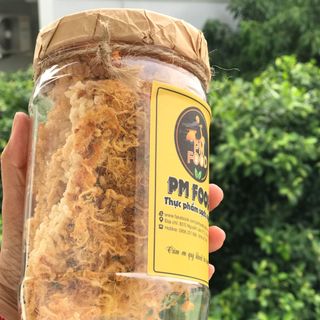 Cơm cháy chà bông siêu nhiều