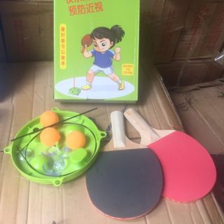 bóng bàn giải trí phù hợp với mọi lứa tuổi phản xạ tốt cho mắt miễn phí ship tại tphcm