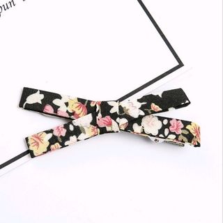 kẹp tóc phong cách hàn