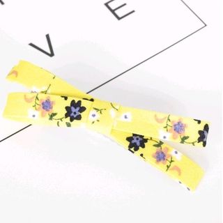 kẹp tóc phong cách hàn