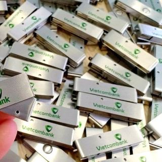 usb- in logo - usb kim loại - usb xoay