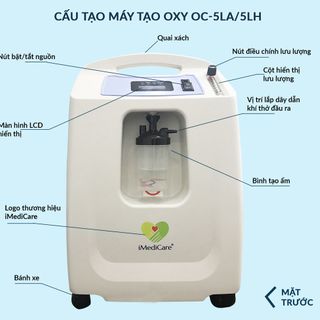 Máy tạo oxy iMediCare OC-5LA 5Lít