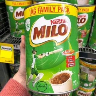 Sữa bột Milo 1kg của Úc
