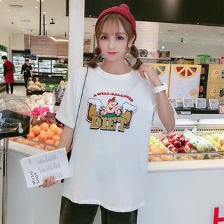 Áo thun form rộng in bia sỉ từ 5sp bất kỳ