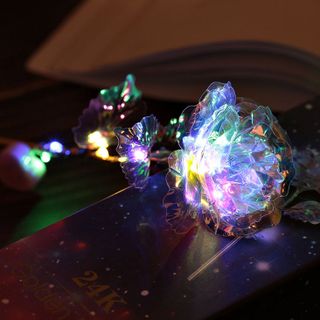 Hoa Hồng Galaxy Phát Sáng