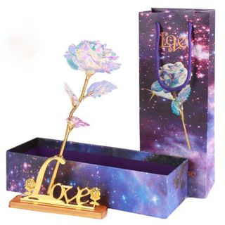 Hoa Hồng Galaxy Phát Sáng