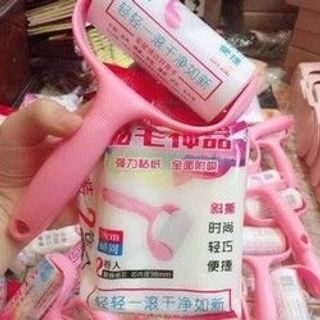 Cây lăn bụi quần áo kèm lõi thay thế