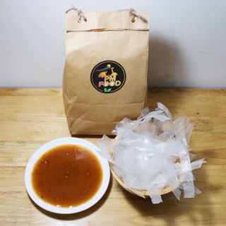 Bánh tráng chấm