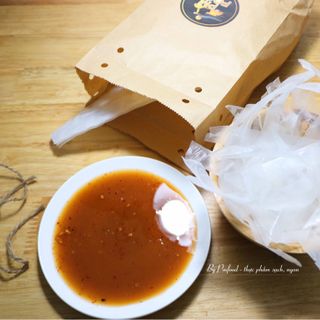 Bánh tráng chấm