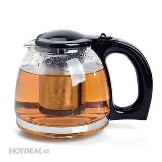 Bộ pha trà thủy tinh 5 món giá sỉ