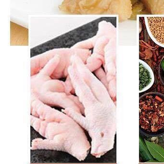 Chân gà cay Tứ Xuyên