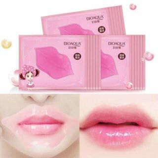 Mặt nạ dưỡng môi hồng trị thâm môi Bioqua