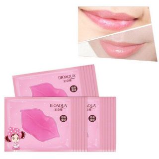 Mặt nạ dưỡng môi hồng trị thâm môi Bioqua