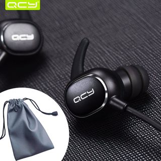 Tai Nghe Thể Thao Không Dây Bluetooth 50 QCY-QY19 - Chống nước IPX4 - Chống ồn CVC 60 Chuẩn Hifi - Tặng Túi Đựng Kèm