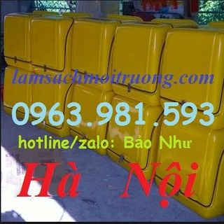 Thùng chở hàng sau xe máy cỡ lớn thùng giao hàng giá rẻ nhất thị trường giá sỉ