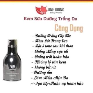 kem sữa dinh dưỡng