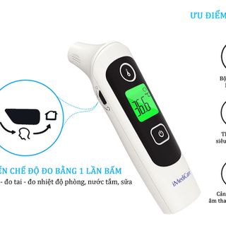 Nhiệt kế điện tử hồng ngoại cao cấp iMediCare iTM-32A