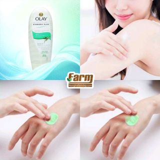 Sữa tắm sáng mịn và giảm stress Olay Ribbons Plus Shea - 532ml