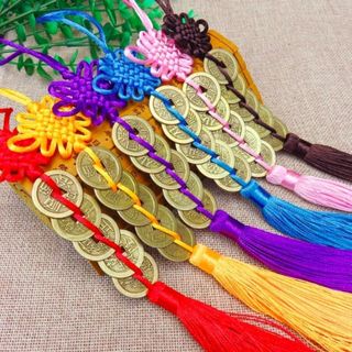 dây treo xe hơi trang trí nhà cửa