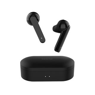 Tai Nghe Nhét Tai Bluetooth 50 True Wireless QCY T3 - Chống ồn DSP - IPX5 - Dock sạc 600 mAH - Tặng Túi Đựng Kèm