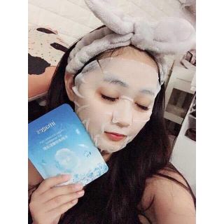 Mặt nạ đá băng dưỡng da mụn cấp ẩm thải độc Hydra Smoothing Skin Ice Membrane Images